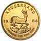 Gold Krugerrand 1 Oz. 999 Fine Gold