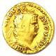 Gold Nero Av Aureus Gold Roman Coin 54-68 Ad Fine Details (scratches)