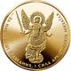 Gold Coin Archangel Michael 2012. Weighing 1/10 Oz, Fineness 999.9