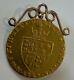 Good 1787 Dated Solid 22ct Gold George Iii Gold Guinea Coin Pendant