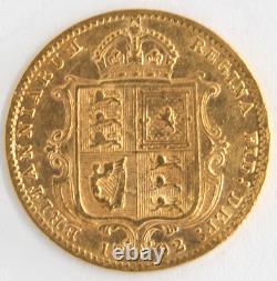 Great Britain 1892 1/2 Sovereign. 917 Fine Gold Coin Ruler Queen Victoria Great Britain 1892 1/2 Sovereign. 917 Fine Gold Coin Ruler Queen Victoria