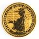 Great Britain 2021 1/10th Ounce. 999 Fine Gold Britannia Elizabeth Ii Coin