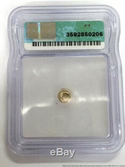 Greek Kingdom Of Lydia 1/12 Stater Gold Coin 6th Century BC VF Very Fine
