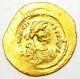 Heraclius Gold Av Semissis Gold Coin 613-641 Ad Xf / Ef (extremely Fine)