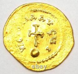 Heraclius Gold AV Semissis Gold Coin 613-641 AD XF / EF (Extremely Fine)