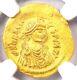 Heraclius Gold Av Tremissis Gold Byzantine Coin 610-641 Ad Certified Ngc Xf Ef