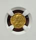 Honorius Roman Empire Gold Coin 393-423 Ad Ngc Ch Xf 5/2 Edge Bend