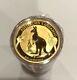 In Stock- 5- 1 Oz 9999 Fine Gold Proof 2020 Australian Kangaroo, $100 Coins