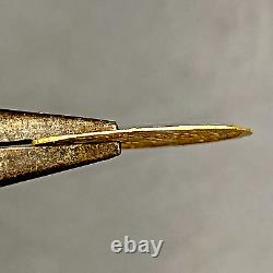 Islamic Gold Coin AH389-421 GHAZNAVID MAHMUD AH395 HERAT 0132 (23.4mm)