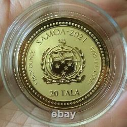 JESUS CHRISTIAN BIBLE SCRIPTURE 1 OZ 9999 Fine Solid GOLD COIN ONLY 500