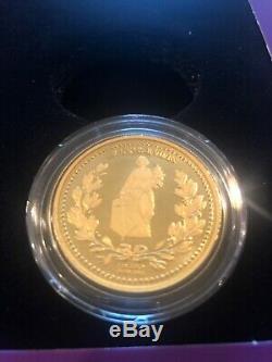 John Wick. 9999 Fine 1 oz Gold Continental Coin (withbox & COA) ONLY 100 MADE