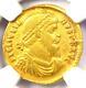 Julian Ii Av Solidus Gold Roman Coin 360-363 Ad. Ngc Choice Fine Rare Ruler