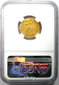 Julian II AV Solidus Gold Roman Coin 360-363 AD. NGC Choice Fine Rare Ruler