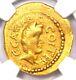 Julius Caesar Gold Av Aureus Gold Coin 46 Bc Certified Ngc Choice Fine