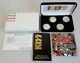 Kiss Gold Select Proof Coin Set One Troy Ounce. 999 Fine Silver 96-97 World Tour