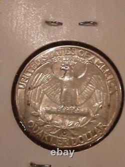 Key Date 1932-d Washington Quarter Extra Fine Can't Ask For Better In This Date