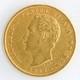Kingdom Of Portugal 1880 5000 Reis Ruler Luiz I. 917 Fine Gold Coin Km# 516