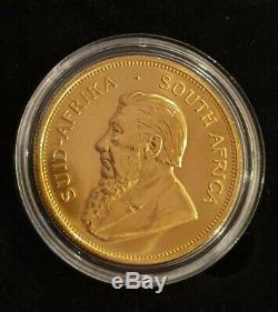 Krugerrand 1oz Fine Gold Coin 1980