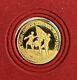 Lincoln Mint Bicentennial. 999 Fine Gold Commemorative Medal #11000 Coa