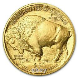 Lot of 10 2022 1 oz Gold American Buffalo. 9999 Fine Gold Coin BU In Stock