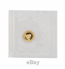 Lot of 2 2017 10 Yuan 1 gram Gold Chinese Panda. 999 fine Sealed Plastic