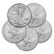 Lot Of 5 2024 American Silver Eagle $1 Coin 1 Oz. 999 Fine Silver Bu