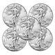 Lot Of 5 2024 American Silver Eagle $1 Coin 1 Oz. 999 Fine Silver Bu