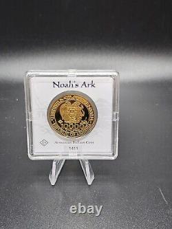 Low Mintage? 2020 GOLD ARMENIA 1/4 OZ Gold Coin LIMITED NOAHS ARK. 9999 Fine