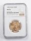 Ms70 1995 $25 American Gold Eagle 1/2 Oz. 999 Fine Gold Ngc 3406