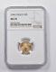 Ms70 1996 $5 American Gold Eagle 1/10 Oz. 999 Fine Gold Ngc 3993