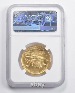 MS70 2015-W $100 Liberty Series 1 Oz. 999 Fine Gold Signed Everhart NGC 2595