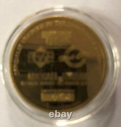 Michael Jordan Highland Mint. 999 Fine 1 Oz Gold Coin #54 Out Of 100