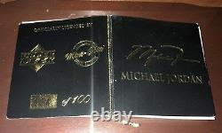 Michael Jordan Highland Mint. 999 Fine 1 Oz Gold Coin #54 Out Of 100