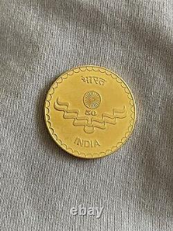 Mmtc india 24k Gold Coin Medallion Jubilee 10g. 999 Fine Bullion