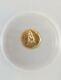Mysia, Cyzicus 1/24th Stater. Ngc Fine Gold Ancient Coin. Tunny
