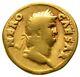 Nero (ad 54-68) Roman Av Gold Aureus Coin Colossus Ric 46 Rome Mint Fine