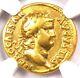 Nero Av Aureus Gold Ancient Roman Coin 54-68 Ad Certified Ngc Choice Fine