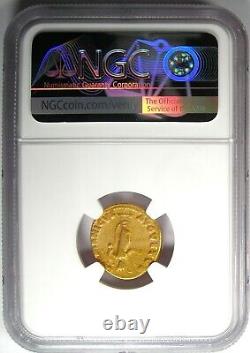 Nero AV Aureus Gold Ancient Roman Coin 54-68 AD. Certified NGC Fine Rare Nero AV Aureus Gold Ancient Roman Coin 54-68 AD. Certified NGC Fine Rare