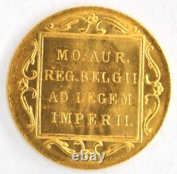 Netherlands 1 Ducat Ruler William I. 983 Fine Gold Coin Random Year KM# 50.1 Netherlands 1 Ducat Ruler William I. 983 Fine Gold Coin Random Year KM# 50.1