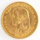 Netherlands 1897 10 Gulden Ruler Wilhelmina I. 900 Fine Gold Coin Km# 118
