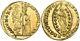 Nice 1709-22 Gold Coin Venice Italy Zecchino Ducat Giovanni Corner Ii Km 481 Xf+