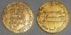 Nice 722 Islamic Coin Abbasid Gold Dinar 155 Ah Caliph Al-mansur Extremely Fine