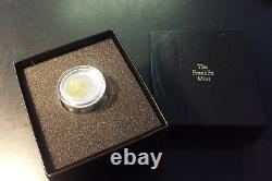 Niue 2013 $50 Gilded Proof 6 oz. 999 Fine Silver Fortuna Redux Cylinder Coin