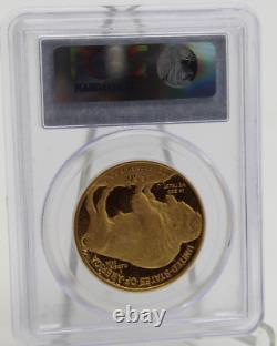 PCGS 2009-W $50 PR70DCAM American Buffalo. 9999 Fine Gold Graded Coin FREE SHIP
