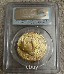 PCGS 2012 First Strike MS70 $50 1 oz OUNCE American Buffalo GOLD COIN. 9999 FINE