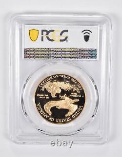 PF70 DCAM 1988-W $50 American Gold Eagle 1 Oz. 999 Fine Gold PCGS 1756