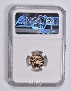 PF70 UCAM 1995-W $5 American Gold Eagle 1/10 Oz. 999 Fine Gold NGC 3547