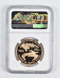 PF70 UCAM 1998-W $50 American Gold Eagle 1 Oz. 999 Fine Gold NGC 1626