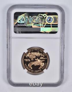 PF70 UCAM 2001-W $25 American Gold Eagle 1/2 Oz. 999 Fine Gold NGC 2347