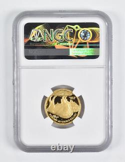 PF70 UCAM 2008-W $10 American Gold Buffalo 1/4 Oz. 999 Fine Gold NGC 1644